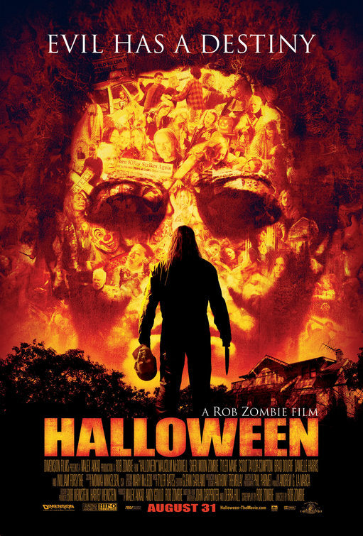 the movie poster: Halloween (2007)