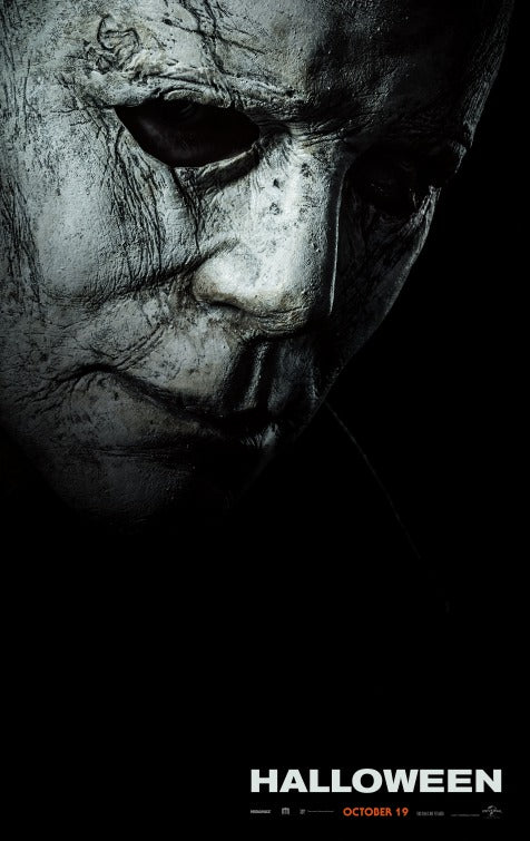 1000 piece jigsaw puzzle for the movie poster: Halloween (2018)