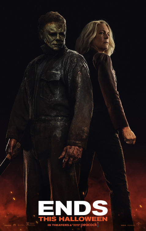 1000 piece jigsaw puzzle for the movie poster: Halloween Ends (2022) ver2
