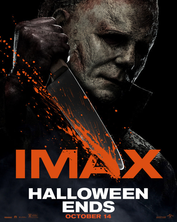 1000 piece jigsaw puzzle for the movie poster: Halloween Ends (2022) ver4