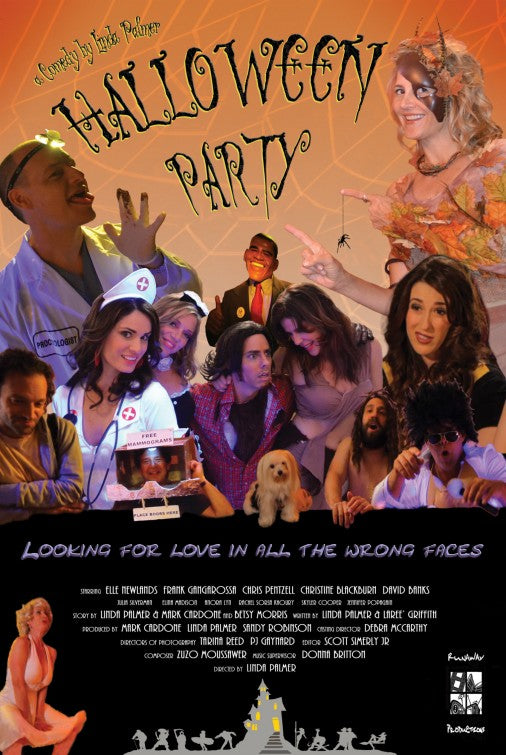 1000 piece jigsaw puzzle for the movie poster: Halloween Party (2012)