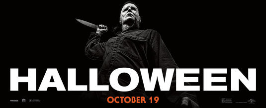 1000 piece jigsaw puzzle for the movie poster: Halloween (2018) ver7