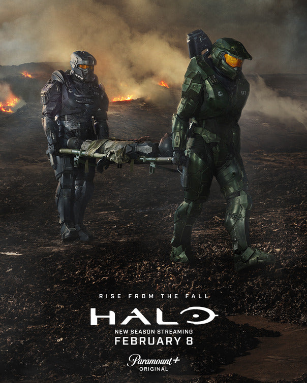 1000 piece jigsaw puzzle for tv poster: Halo, ver24