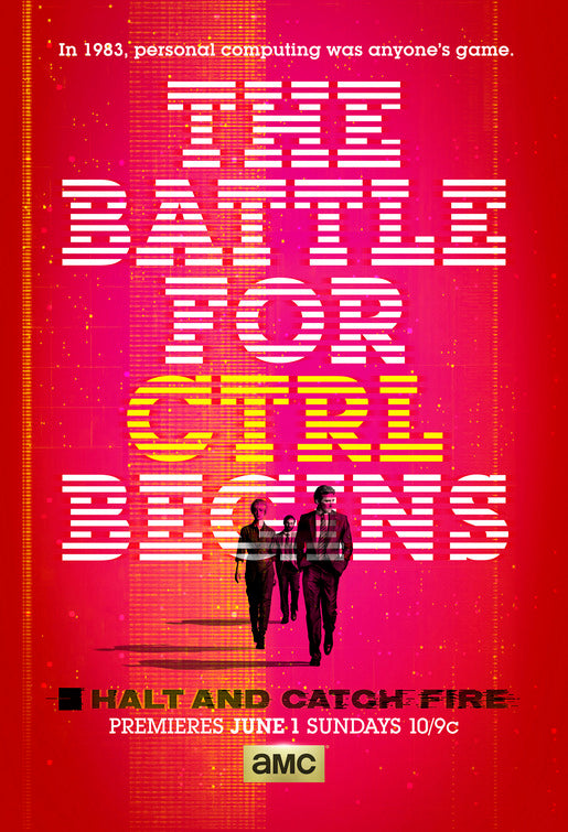 1000 piece jigsaw puzzle for tv poster: Halt and Catch Fire