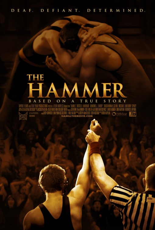 1000 piece jigsaw puzzle for the movie poster: The Hammer (2011) ver2