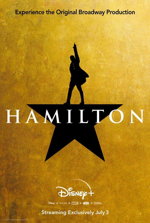 1000 piece jigsaw puzzle for tv poster: Hamilton