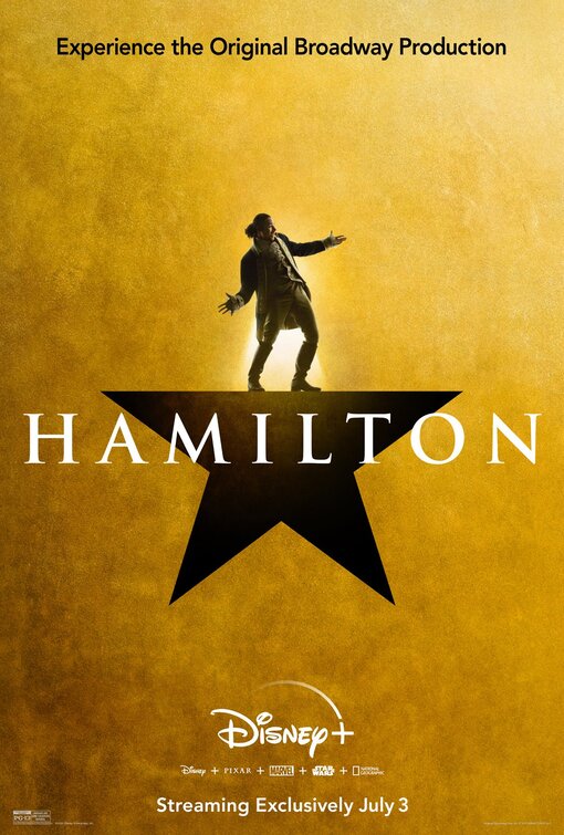 1000 piece jigsaw puzzle for tv poster: Hamilton, ver10