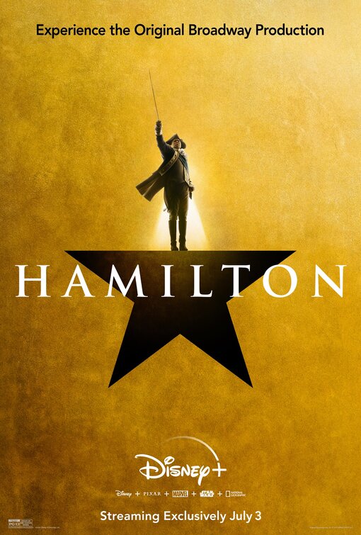 1000 piece jigsaw puzzle for tv poster: Hamilton, ver5