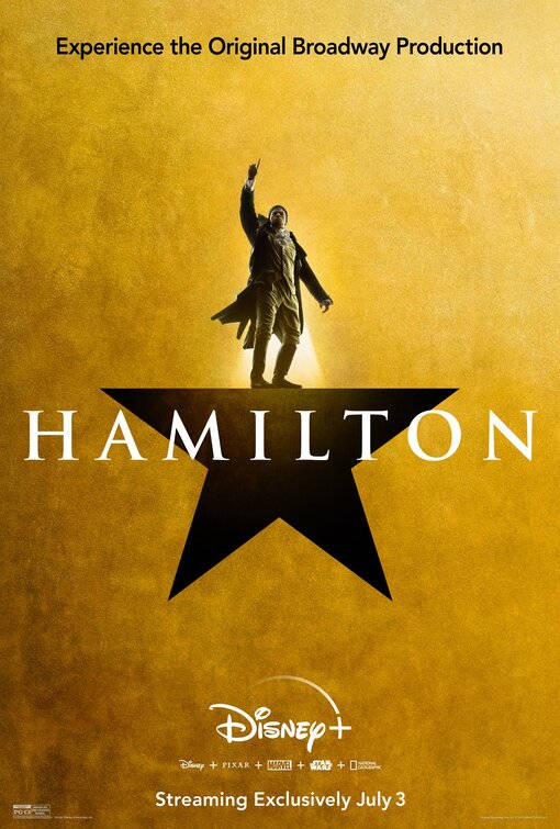1000 piece jigsaw puzzle for tv poster: Hamilton, ver9