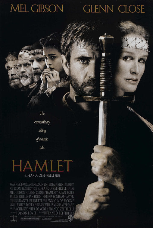 the movie poster: Hamlet (1990)
