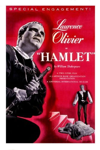 the movie poster: Hamlet (1948)