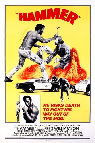 the movie poster: Hammer (1972)