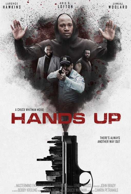 1000 piece jigsaw puzzle for the movie poster: Hands Up (2021)