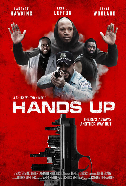 1000 piece jigsaw puzzle for the movie poster: Hands Up (2021) ver2