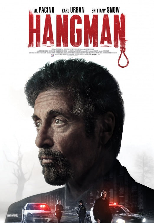 1000 piece jigsaw puzzle for the movie poster: Hangman (2017)
