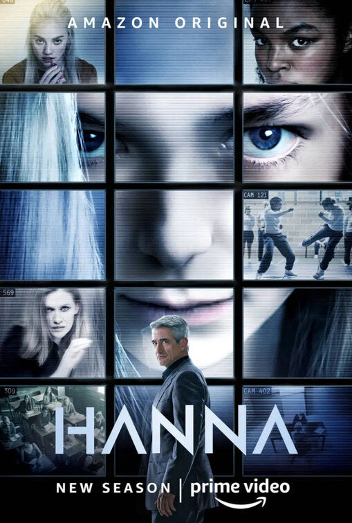 1000 piece jigsaw puzzle for tv poster: Hanna, ver2
