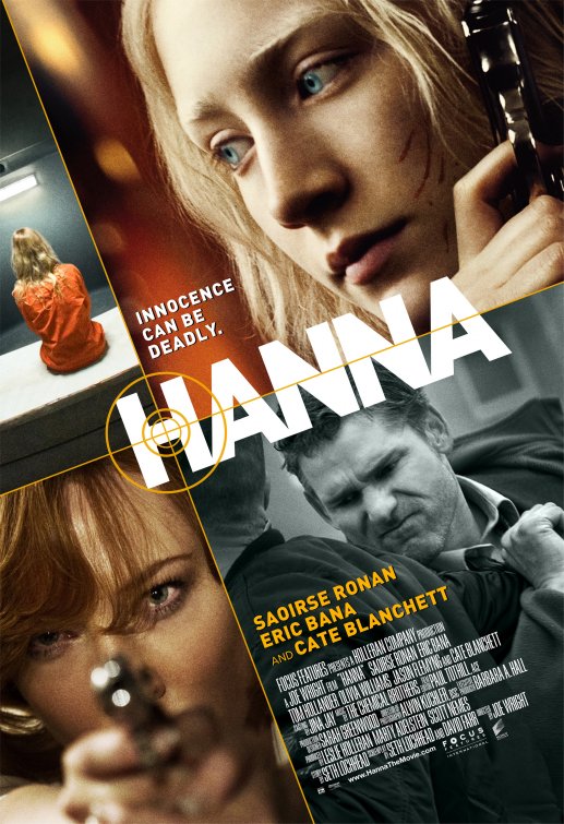 1000 piece jigsaw puzzle for the movie poster: Hanna (2011) ver5