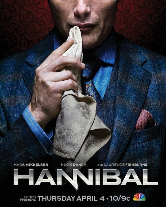 1000 piece jigsaw puzzle for tv poster: Hannibal