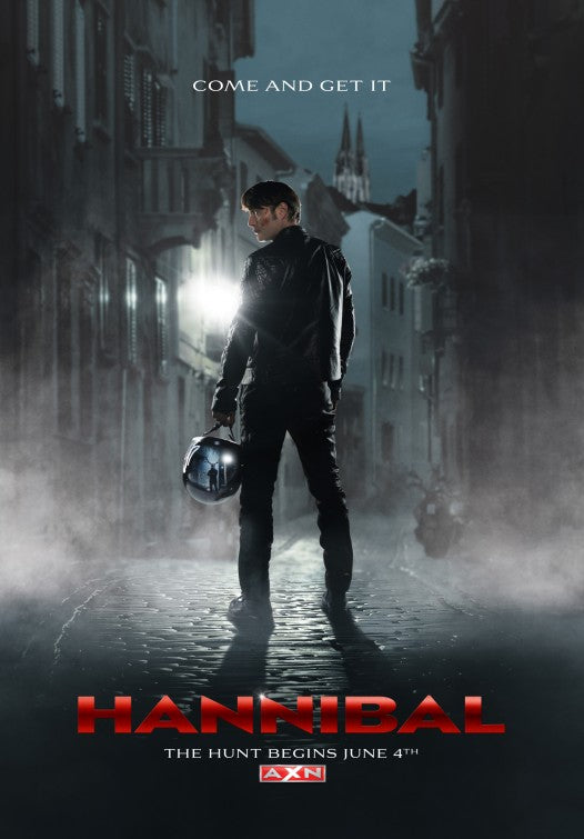 1000 piece jigsaw puzzle for tv poster: Hannibal, ver10