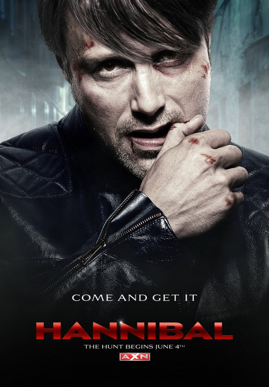 1000 piece jigsaw puzzle for tv poster: Hannibal, ver11