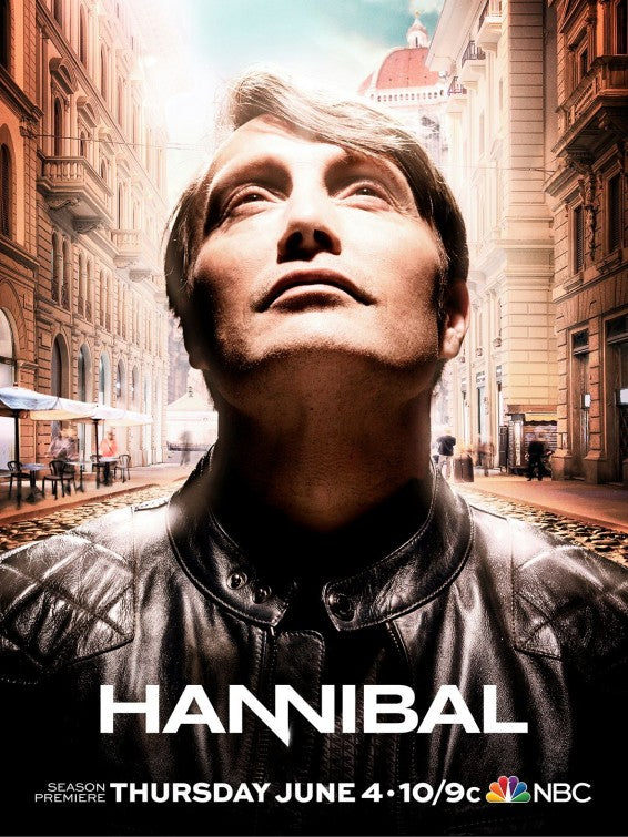 1000 piece jigsaw puzzle for tv poster: Hannibal, ver12