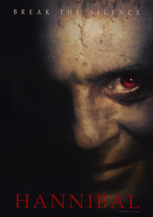 the movie poster: Hannibal (2001) ver2
