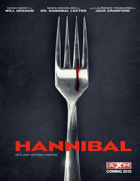 1000 piece jigsaw puzzle for tv poster: Hannibal, ver2
