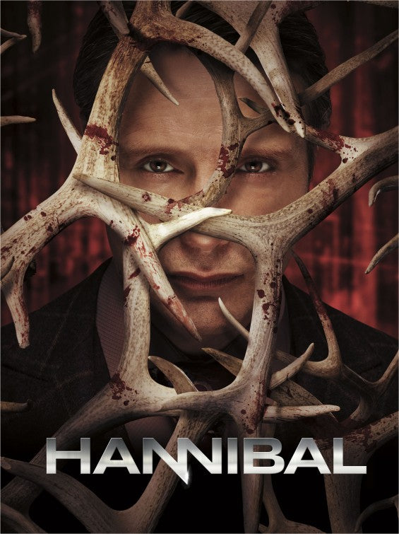 1000 piece jigsaw puzzle for tv poster: Hannibal, ver8