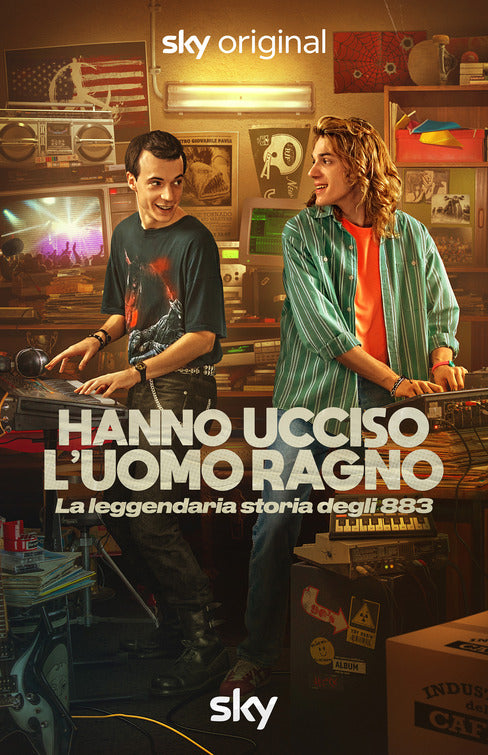1000 piece jigsaw puzzle for tv poster: Hanno ucciso l'Uomo Ragno - La vera storia degli 883