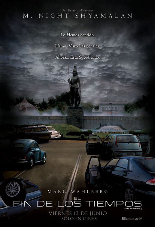 the movie poster: The Happening (2008) ver5