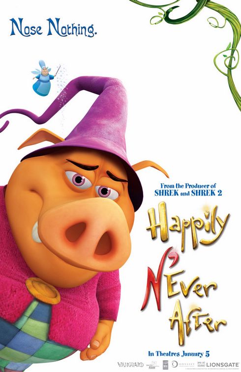 the movie poster: Happily N'Ever After (2007) ver2