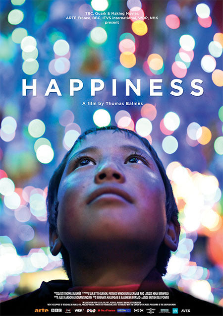 1000 piece jigsaw puzzle for the movie poster: Happiness (2013)