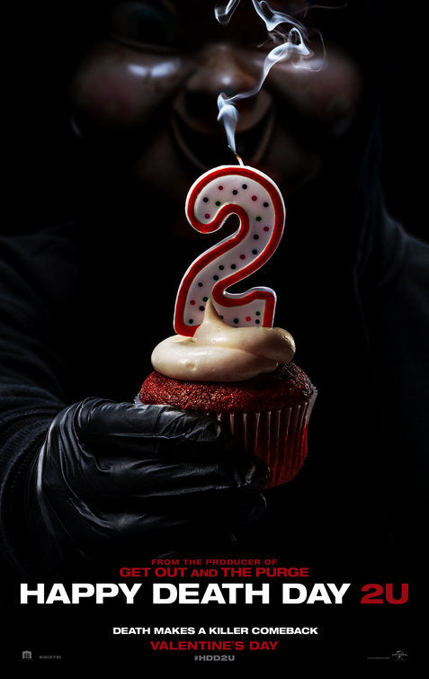 1000 piece jigsaw puzzle for the movie poster: Happy Death Day 2U (2019)