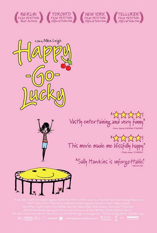the movie poster: Happy-Go-Lucky (2008) ver3