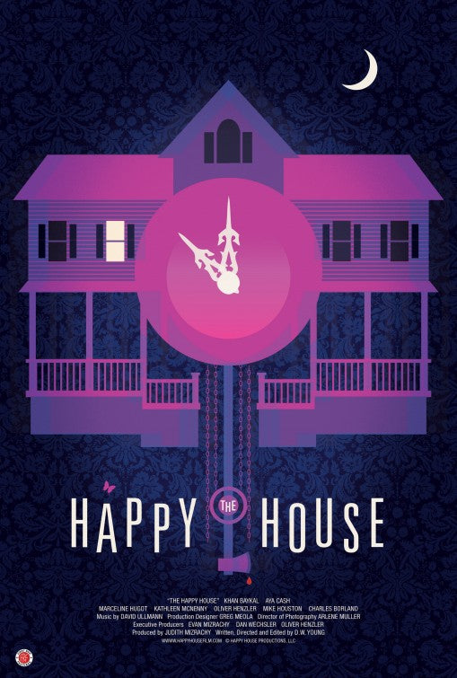 1000 piece jigsaw puzzle for the movie poster: The Happy House (2013)