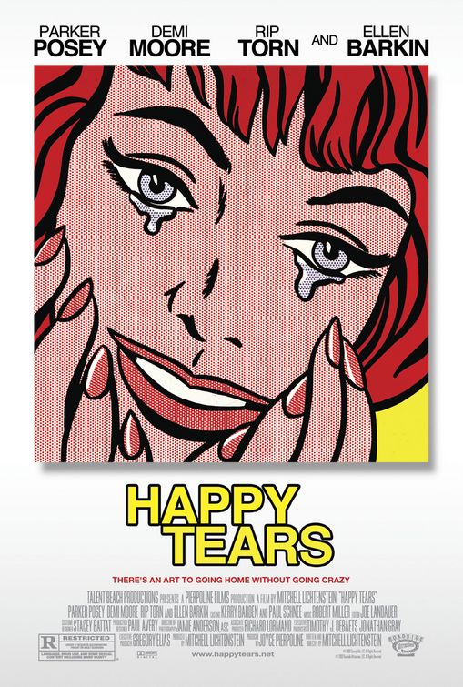 1000 piece jigsaw puzzle for the movie poster: Happy Tears (2010)