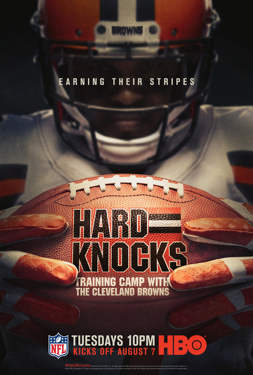 1000 piece jigsaw puzzle for tv poster: Hard Knocks