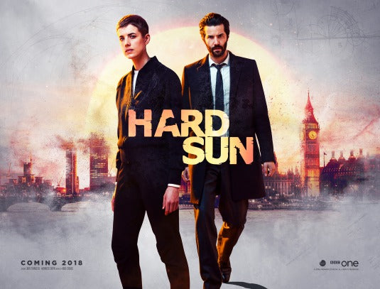 1000 piece jigsaw puzzle for tv poster: Hard Sun