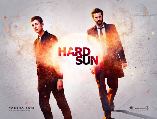 1000 piece jigsaw puzzle for tv poster: Hard Sun, ver2