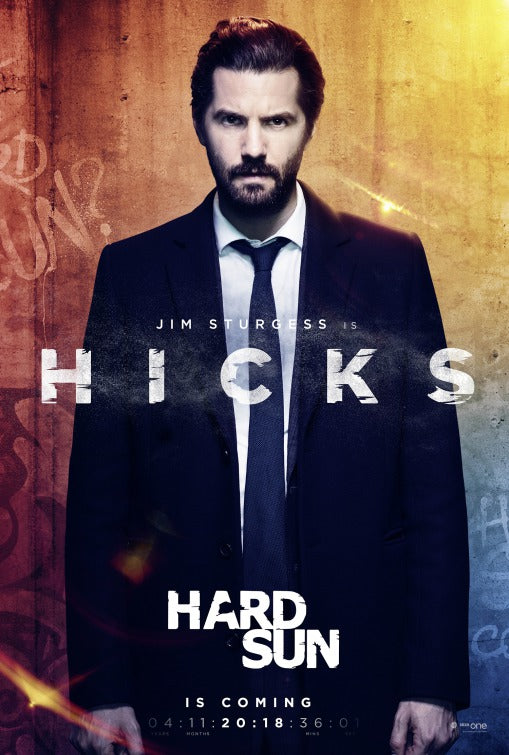 1000 piece jigsaw puzzle for tv poster: Hard Sun, ver4