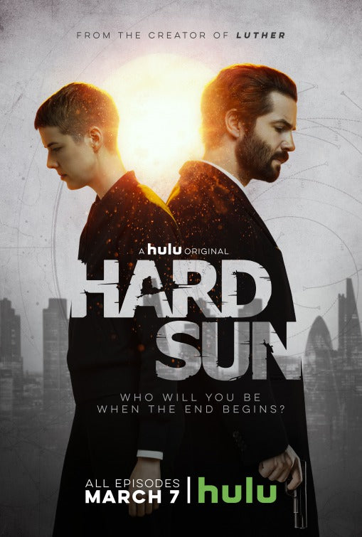 1000 piece jigsaw puzzle for tv poster: Hard Sun, ver7
