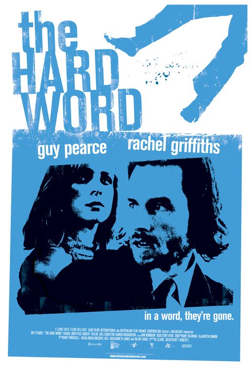 the movie poster: The Hard Word (2003)