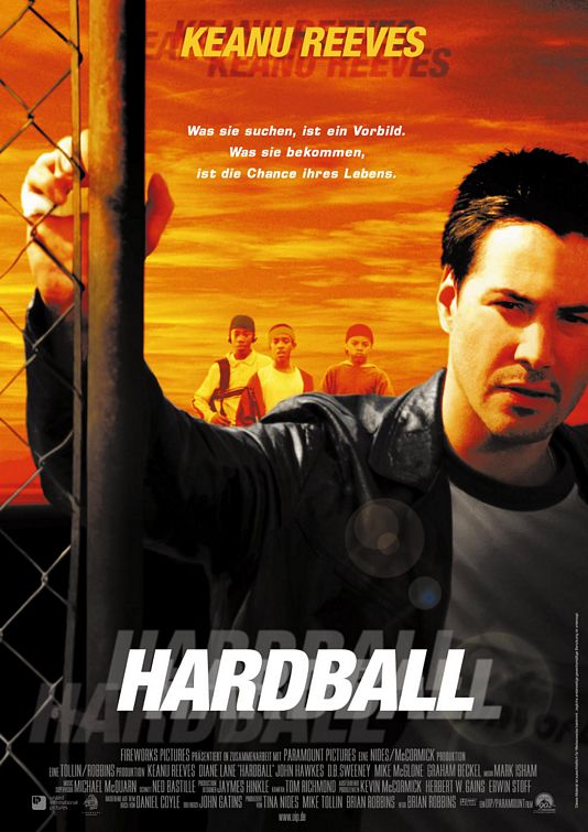 the movie poster: Hardball (2001) ver2