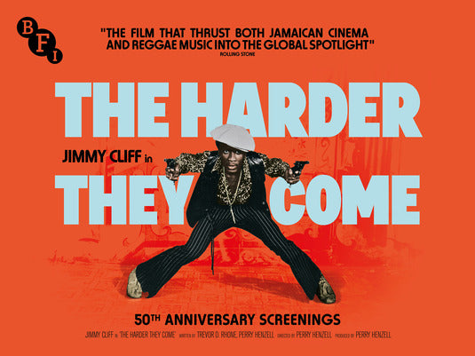 1000 piece jigsaw puzzle for the movie poster: The Harder They Come (1972) ver2