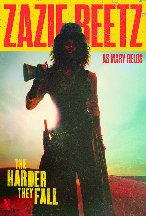 1000 piece jigsaw puzzle for the movie poster: The Harder They Fall (2021) ver13