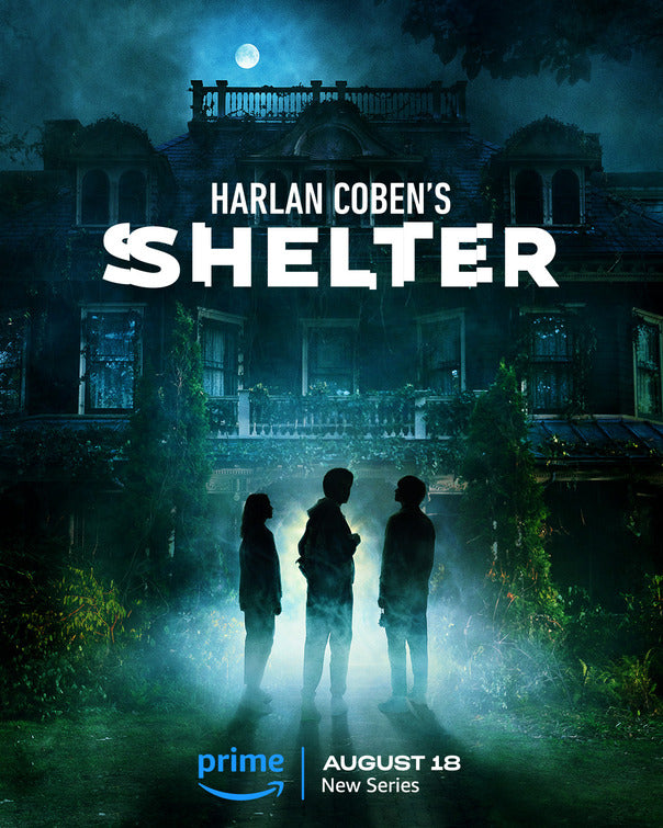 1000 piece jigsaw puzzle for tv poster: Harlan Coben's Shelter