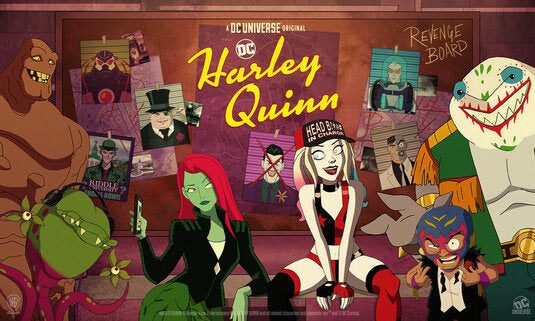 1000 piece jigsaw puzzle for tv poster: Harley Quinn