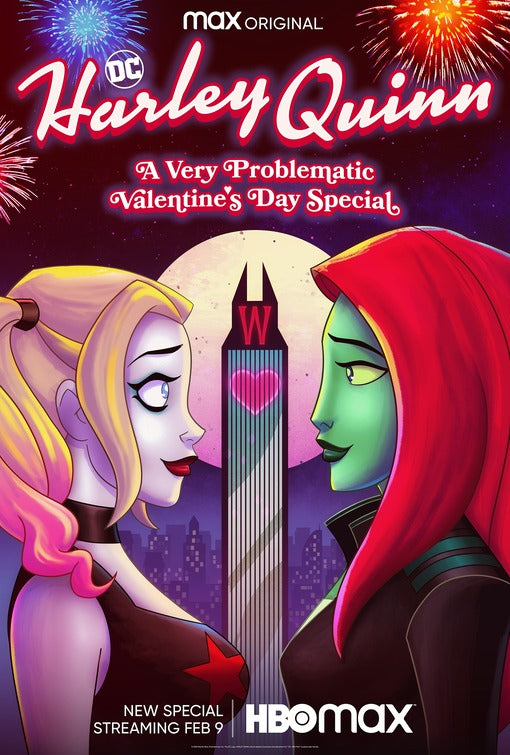 1000 piece jigsaw puzzle for tv poster: Harley Quinn: A Very Problematic Valentine's Day Special
