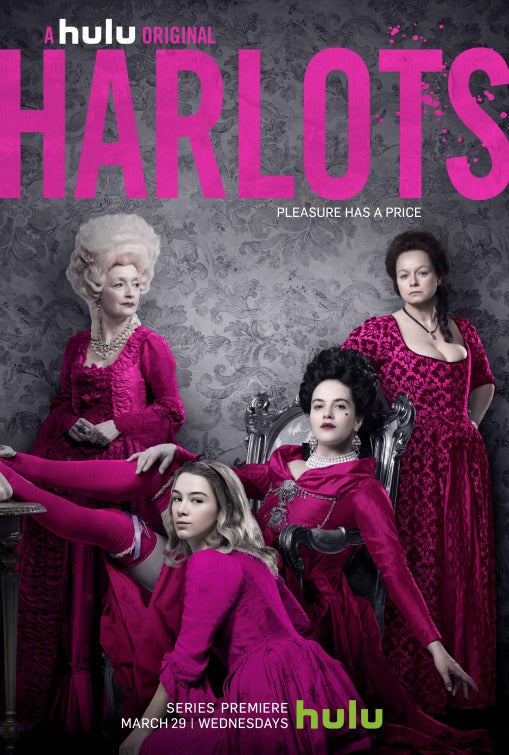 1000 piece jigsaw puzzle for tv poster: Harlots