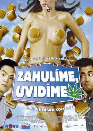 the movie poster: Harold & Kumar Go To White Castle (2004) ver2